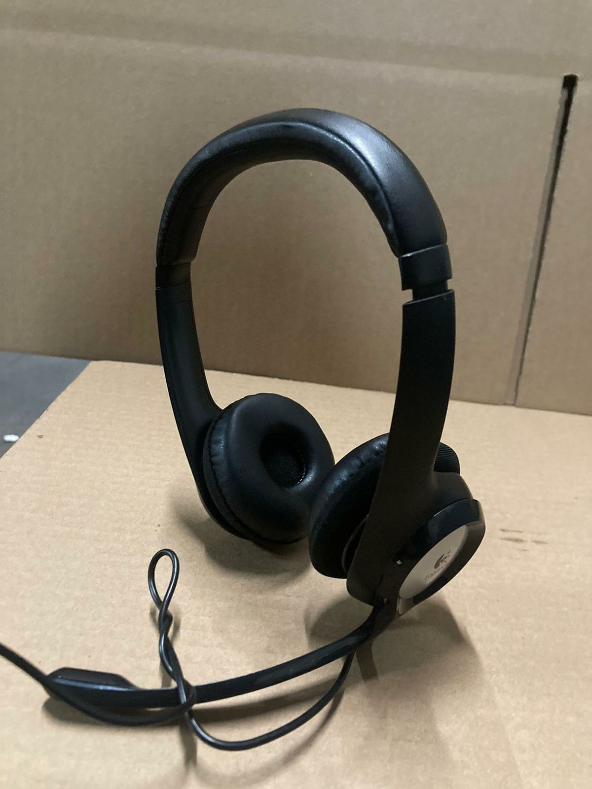 Logitech H390 USB Headset With 