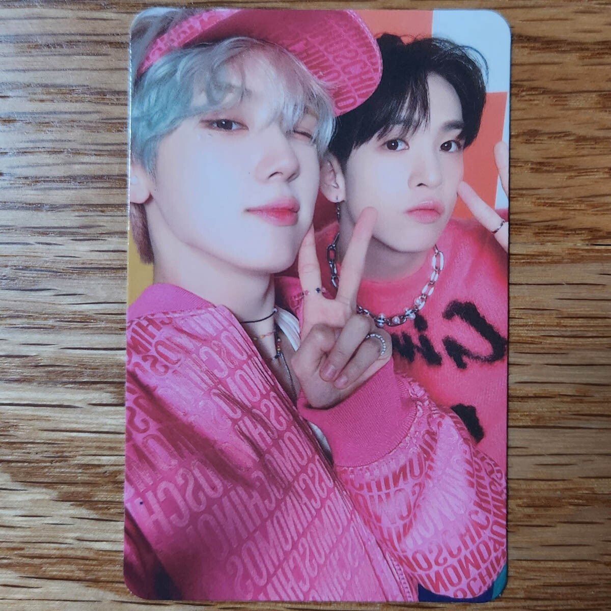 Seongmin Allen Unit Official Photocard Cravity 5th Album Master