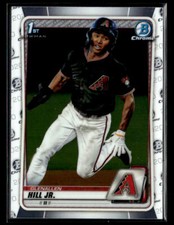 2020 Bowman #BCP-59 Glenallen Hill Jr. Chrome Prospects card