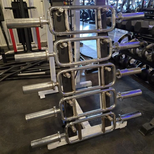 Hammer Curl/ Triceps Barbells x5