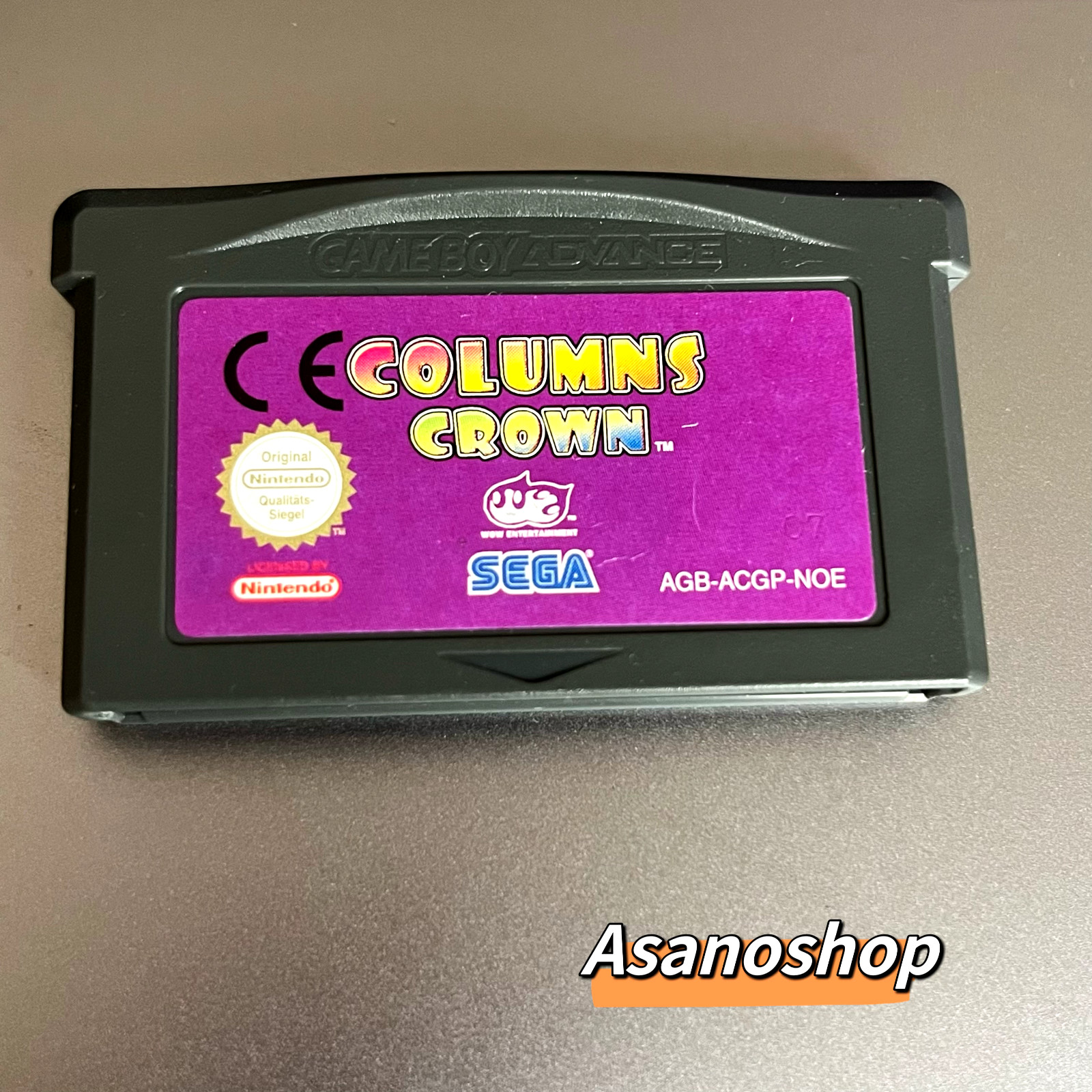 Columns Crown  Nintendo Game Boy Advance GBA - NOE