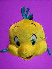 Disney Princess The Little Mermaid Super Soft Plush Cuddle Pillow Buddy Flounder