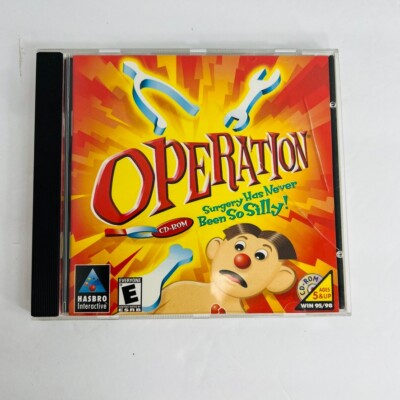 Operation PC CD ROM Win 95/98 Surgery Has Never Been So Silly