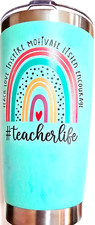 Very Nice Teacher Appreciation Travel Mug Tumbler