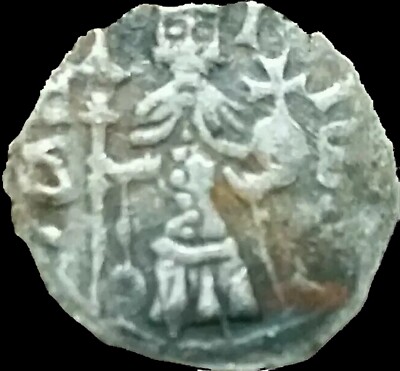 Mircea I cel Batran - Mike the Elder1386 1418 AD . Silver Ducat.  Wallachia 