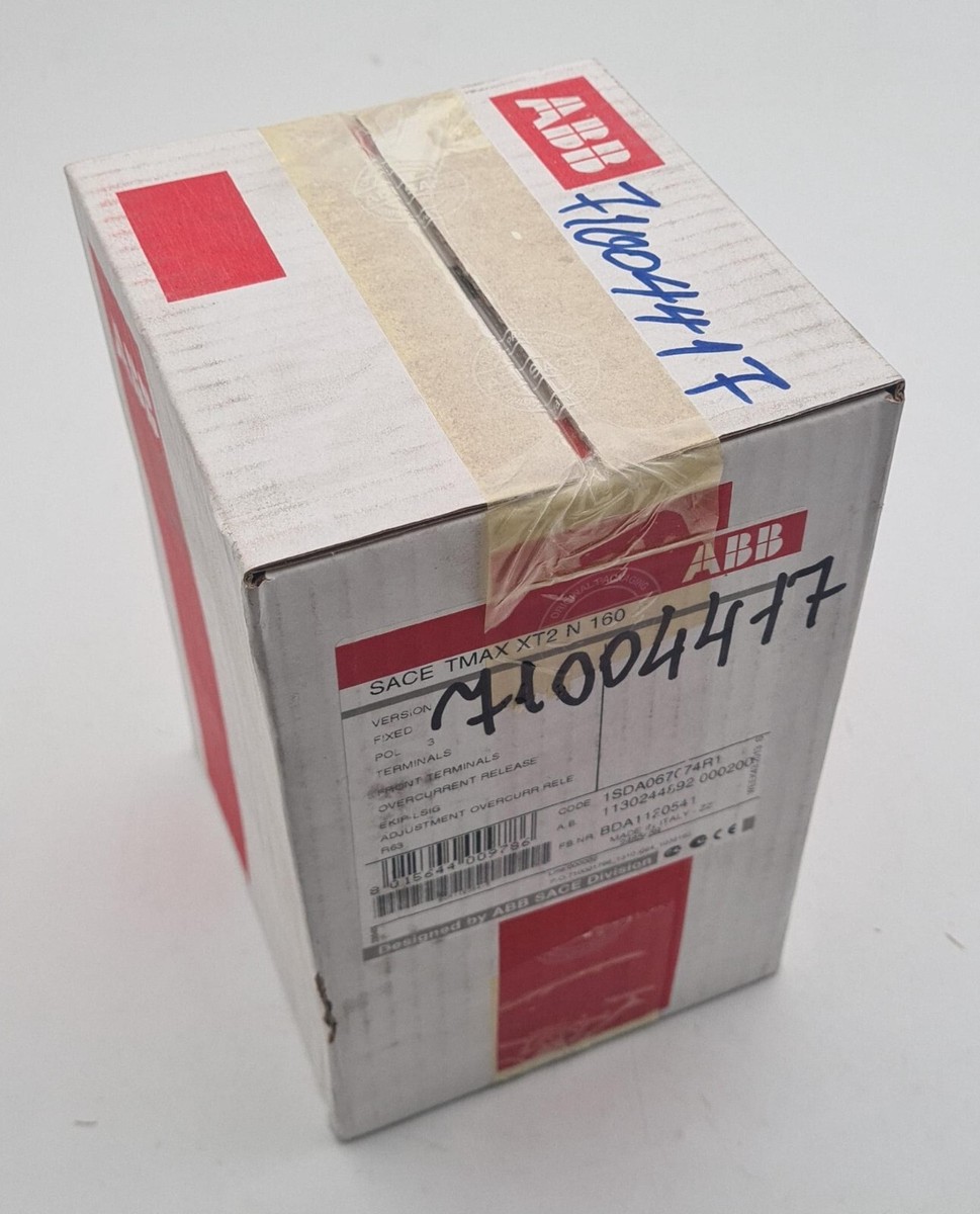 NEW SEALED - ABB SACE TMAX XT2 N 160 1SDA067074R1 Circuit