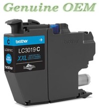 LC3019C/LC-3019C Original OEM Brother LC3019 Ink Cartridge, Cyan Genuine Sealed