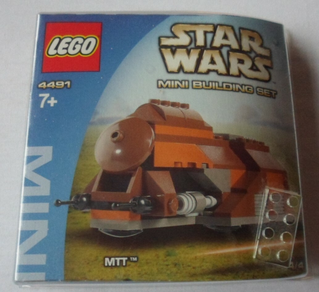 lego star wars mini building set