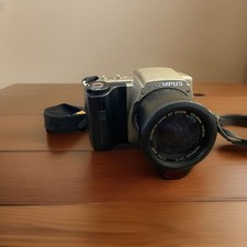 Silver Olympus CAMEDIA C-2500L 2.5MP LC Digital SLR Camera Tested