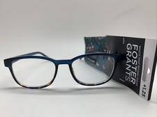 Foster Grant Misha Blue 1.25 Reading Glasses Readers