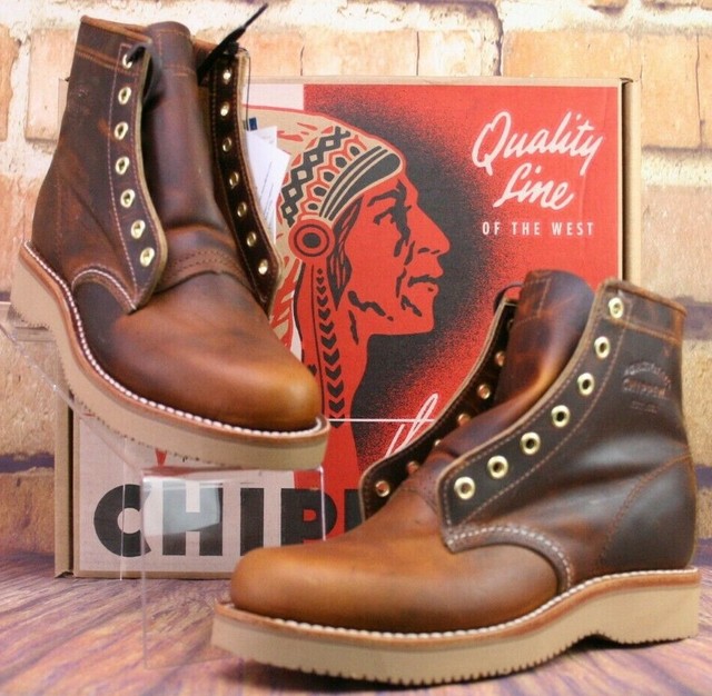 chippewa boots womens