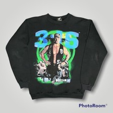 Vintage 1999 WWF Stone Cold Steve Austin 3:16 Graphic Sweatshirt Men  s S Kids XL