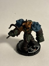 2000 vintage Mage Knight Rebellion Alpha 066 Troll Artillerist Elemental League