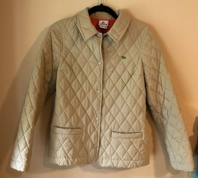 casaco acolchoado lacoste