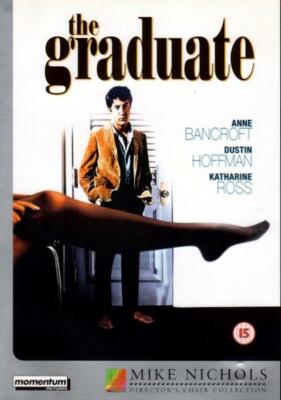 The Graduate (DVD Dustin Hoffman Mike Nichols 1967) UK