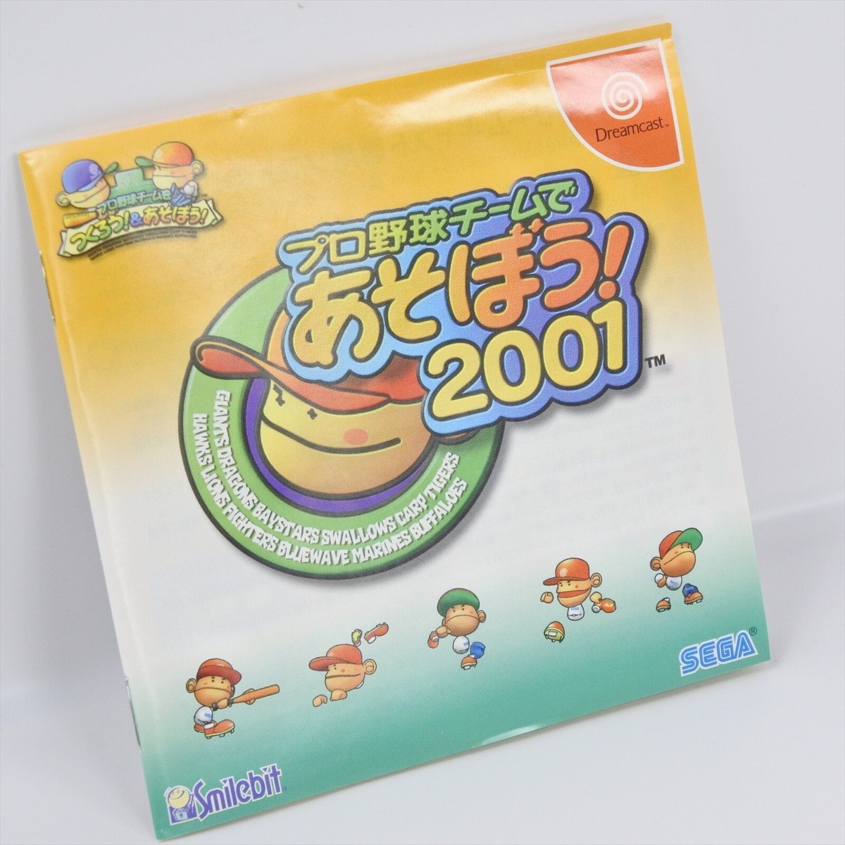 sakuroo様 PRO YAKYU TEAM WO TSUKUROU ASOBOU Dreamcast Sega 2123 dc | eBay