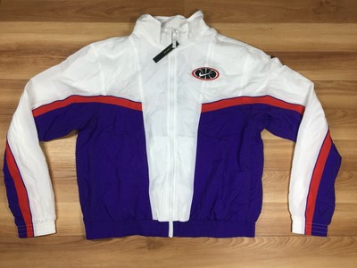 nike throwback jacket