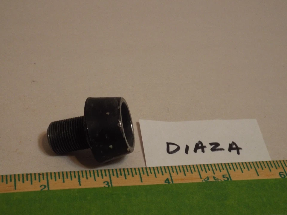 Tuerca del interruptor del limpiaparabrisas 1971-1972 Ford Galaxie 500 LTD Country Squire 71 72 Foto 2 de 4