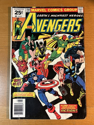AVENGERS #150, Marvel Comics (1976)