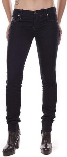 Diesel Grupee-NE 0600V Damen Jeans W25 Jogg Sweat Stretch Blau Enganliegend - 第 1/12 張圖片