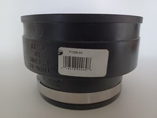 Fernco Pipe Coupling, Clay, For Cast Iron, Plastic, Concrete, 4 x 4-In. P1006-44