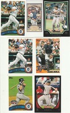 ⚾ Huge 25 + different ALEX AVILA card lot RC 2009 - 2021 Tigers Sox D'Backs