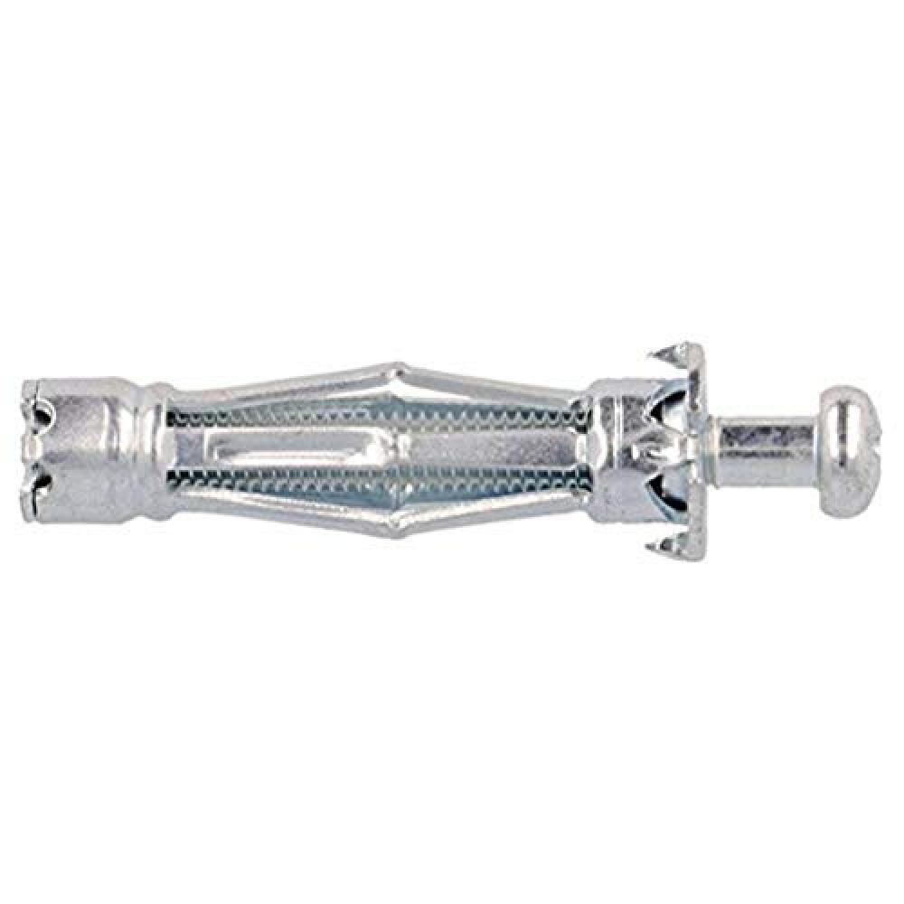 Molly M16004-XJ - Tasselli metallici ad espansione con vite m5, grigio, set da 5