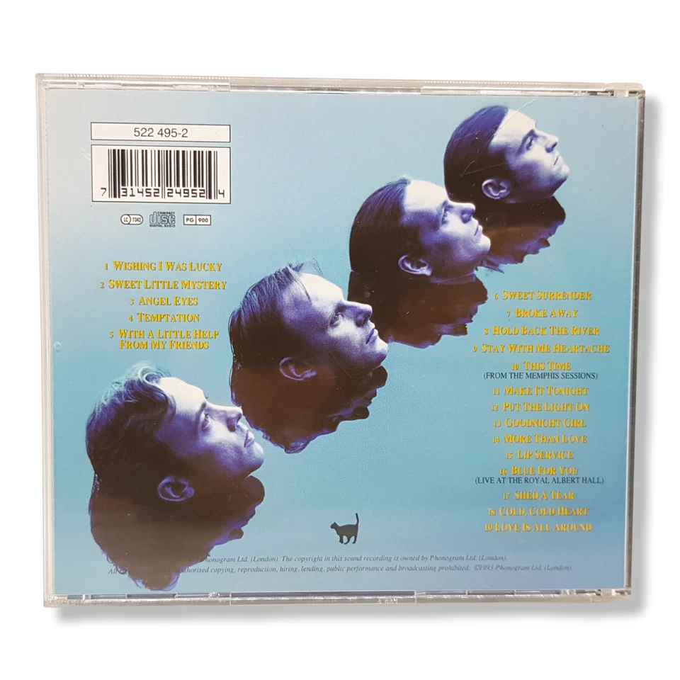 Wet Wet Wet End Of Part One Greatest Hits CD Album 1993 Sweet Surrender Broke - Bild 2 von 3