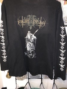 Nokturnal Mortum Ls M shirt | eBay