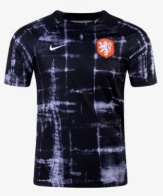 Nike Netherlands National Team Pre Match Training Soccer Jersey Size M New