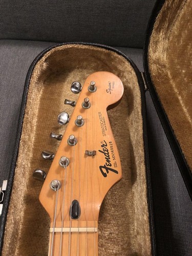 Fender Mex Stratocaster / Electric Guitar w/ HC made in Mexico - Picture 3 of 8
