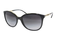 BURBERRY BE4237-3001/8G Black Gold / Grey Gradient Sunglasses