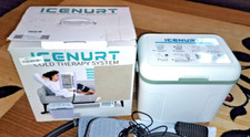 Cold Therapy Machine with Programmable Timer, Ice Machine for Knee After Surgery