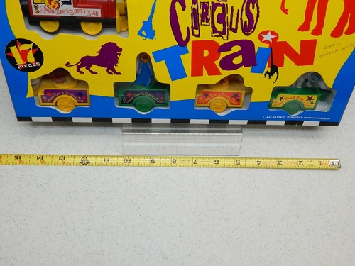 RARE Ringling Bros BARNUM & BAILEY Circus TRAIN Set MIB w/ 5 Tickets Free Ship! - Picture 8 of 12
