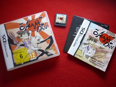 Okamiden - Nintendo DS 2DS 3DS - Deutsche Verkaufsversion - Komplett CiB