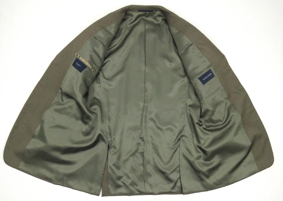 Chaqueta Blazer Abrigo Deportivo Burberry London Kensington 100% Lana 3 Botones 42 L Foto 4 de 4