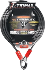 Trimax Trimaflex Max Security Braided Cable Tdl3010
