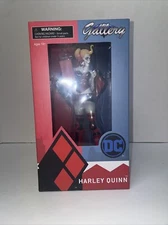 HARLEY QUINN DC GALLERY PVC DIORAMA DIAMOND SELECT TOYS 2020 New Sealed