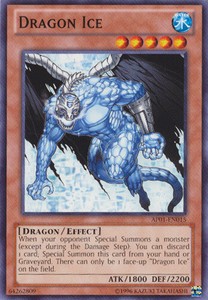 Dragon Ice - AP01-EN015 - Common - Unlimited Edition x3 - Lightly Played