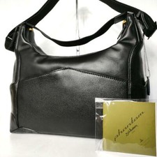 Globe Trotter Bill Amberg 110th Anniversary Phantom 2way Shoulder Bag Black