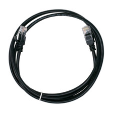 CAT5E Non Booted Black 5 Foot Patch Cord