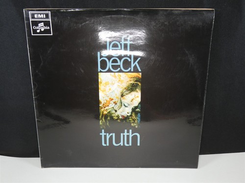 Jeff Beck Truth UK Import Vinyl LP Used Columbia EMI SCX 6293 1968 - 第 1/5 張圖片