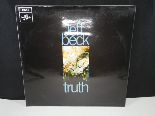 Jeff Beck Truth UK Import Vinyl LP Used Columbia EMI SCX 6293 1968  - Picture 1 of 5