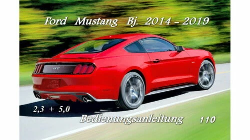 Automobilia-Bedienungsanleitungen Ford als gebundene Ausgabe auf Deutsch