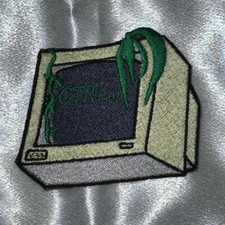 CTRL SZA Album Iron On Embroidery Patch