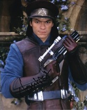 Dominic West signed autograph 20x25cm Star Wars in person autograph COA