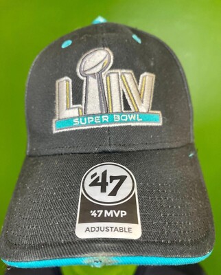 NFL Super Bowl LIV Kansas City Chiefs '47 MVP Mütze Cap OSFA Neu mit Etikett