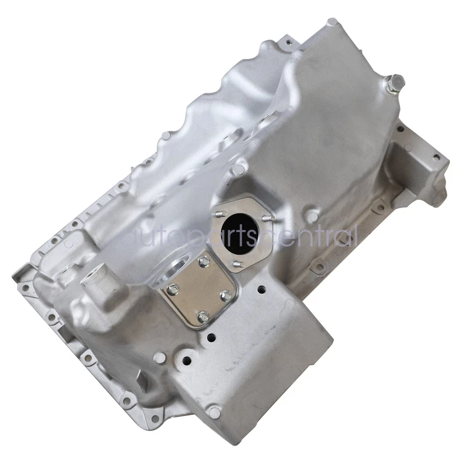 For BMW 228 320 328 428 X3 X4 2.0 Liter Oil Pan Aluminum 11137601942 NEW - Image 2 of 4