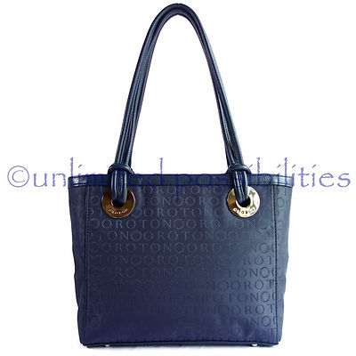 Tote Bag Navy Leather Handbags Australia New Oroton Bags OROTON