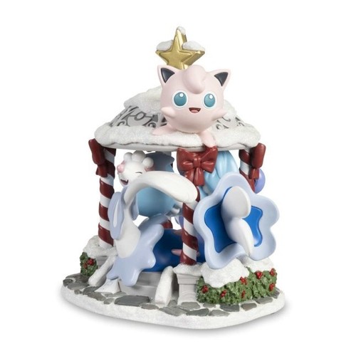 Holiday Pokemon Village Diorama Figuren Christmas Scarlet Violet Nintendo Switch - Bild 21 von 31